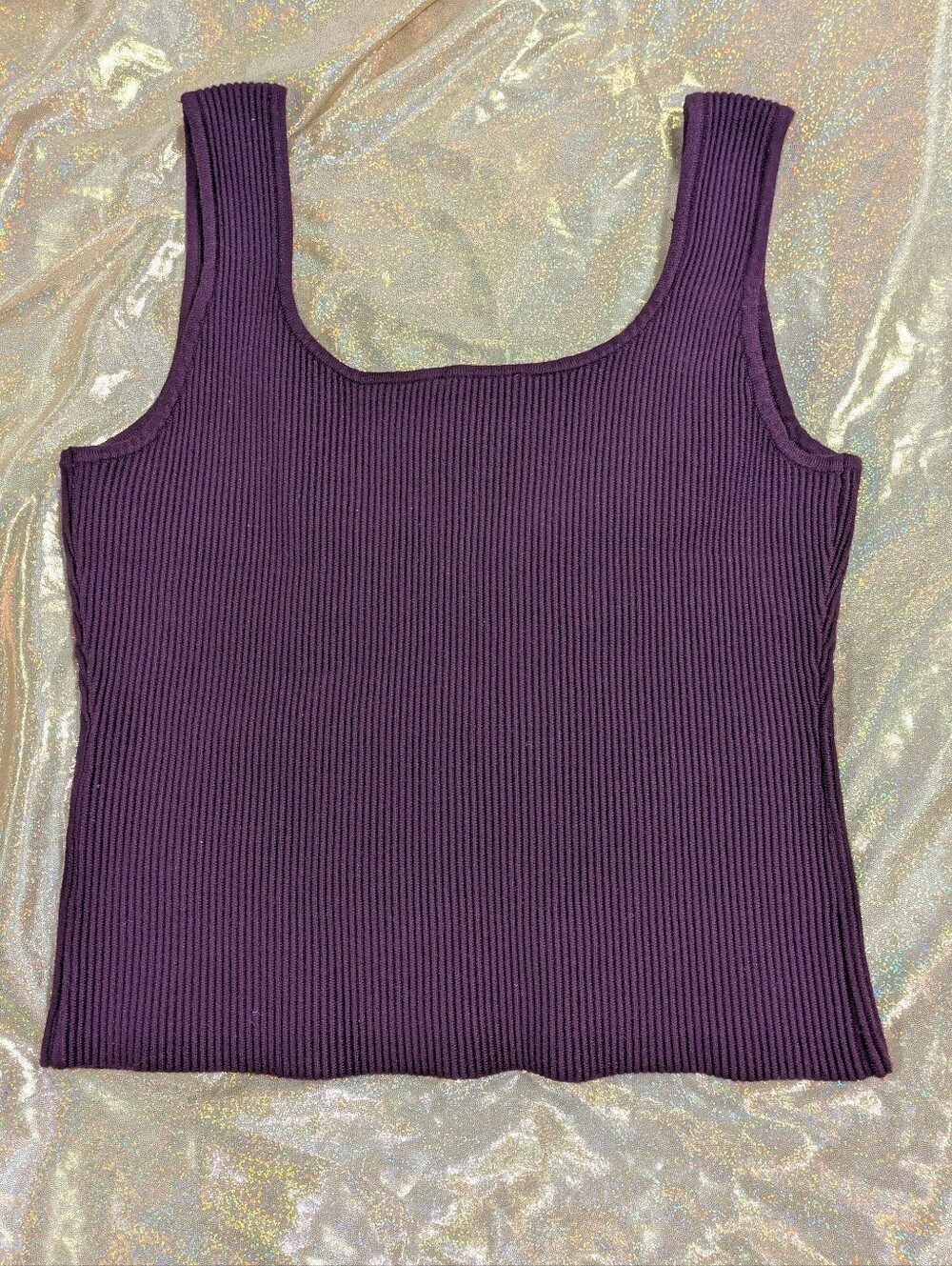Bar III Ribbed Tank - Picture 4 of 7